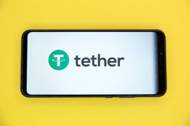 Tula, Rusya - 29 Ocak 2019: Urgan cryptocurrency logo