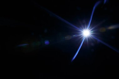 Flaş ışığı ve Flare Tema, gerçekçi objektif fişekleri ,