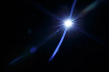 Flaş ışığı ve Flare Tema, gerçekçi objektif fişekleri ,