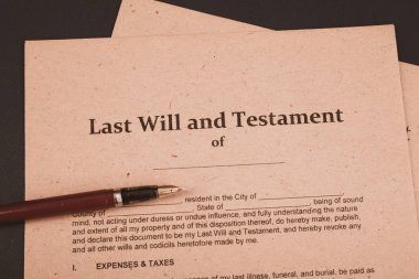 Notarys genel kalem ve damga Ahit ve son olacak. Noter