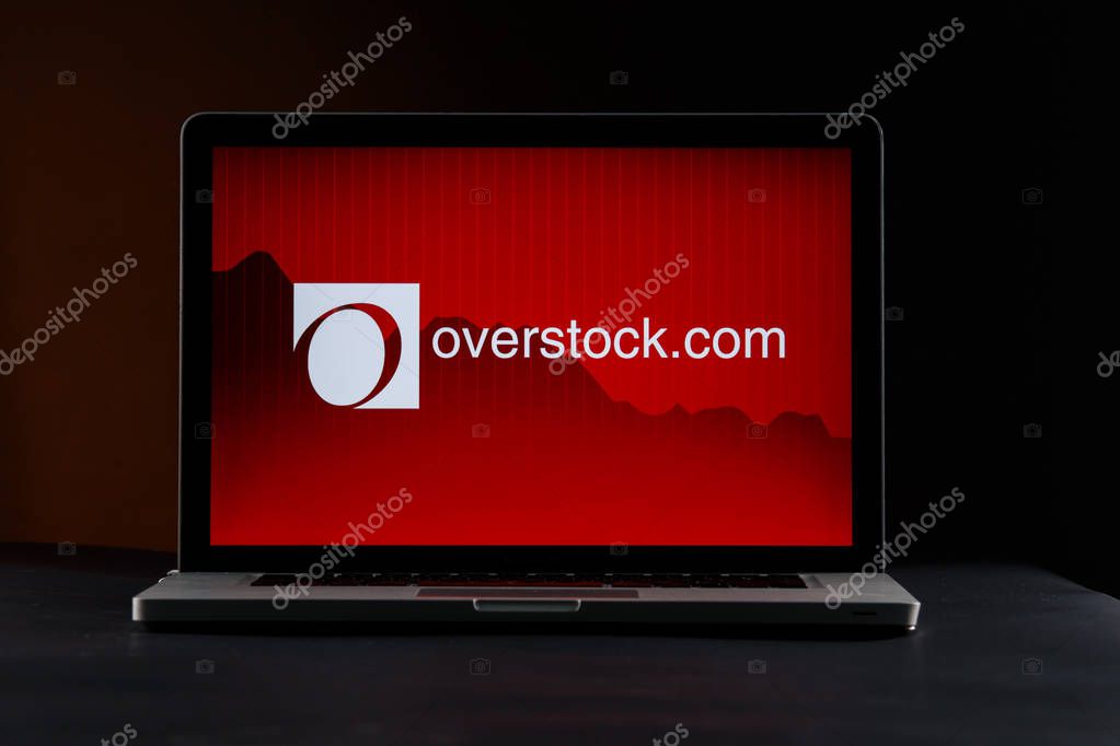 Tula, Russia - FEBRUARY 21, 2019 logo displayed on a laptop