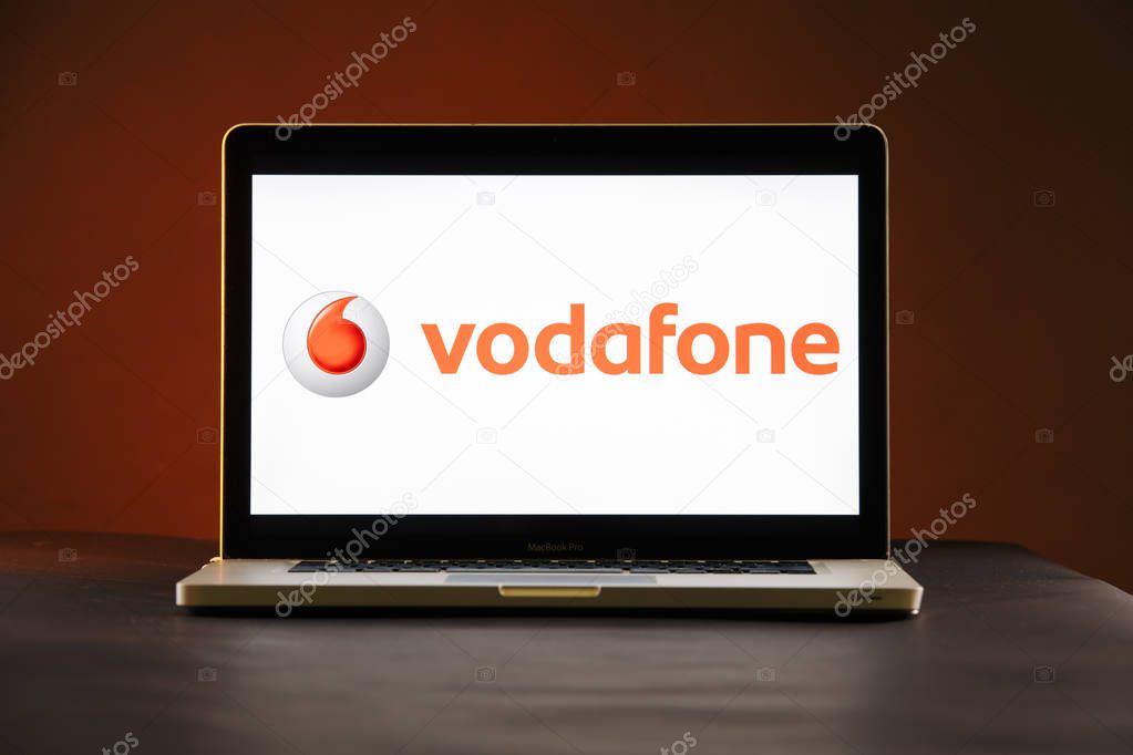 Tula, Russia - FEBRUARY 21, 2019 logo displayed on a laptop