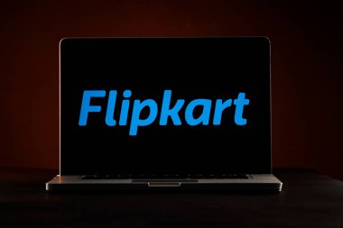 Tula, Rusya - 21 Şubat 2019: bir dizüstü bilgisayarda görüntülenen logosu