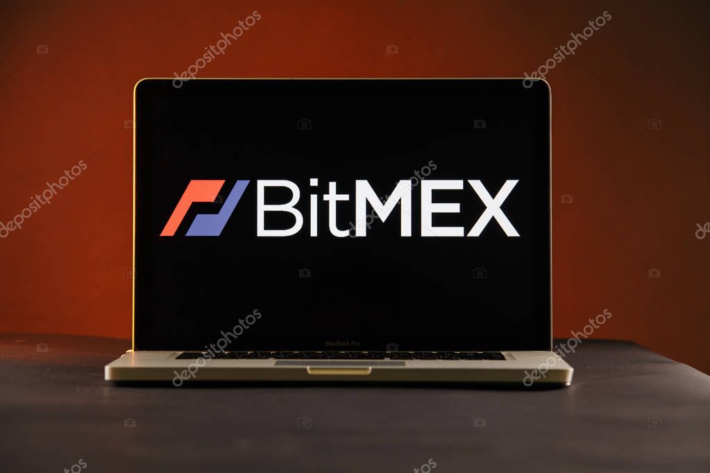 Tula, Russia - FEBRUARY 21, 2019 logo displayed on a laptop