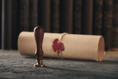 Notarys genel kalem ve damga Ahit ve son olacak. Noter