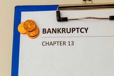 İflas dilekçesi ve masada biraz bozukluk..