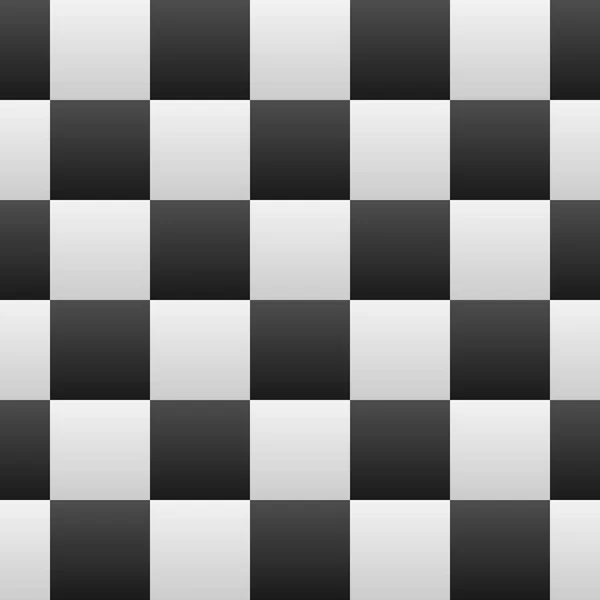 Černá Bílá Přechody Kostkované Bezešvé Opakující Vzor Pozadí Vektorové Ilustrace — Stockový vektor