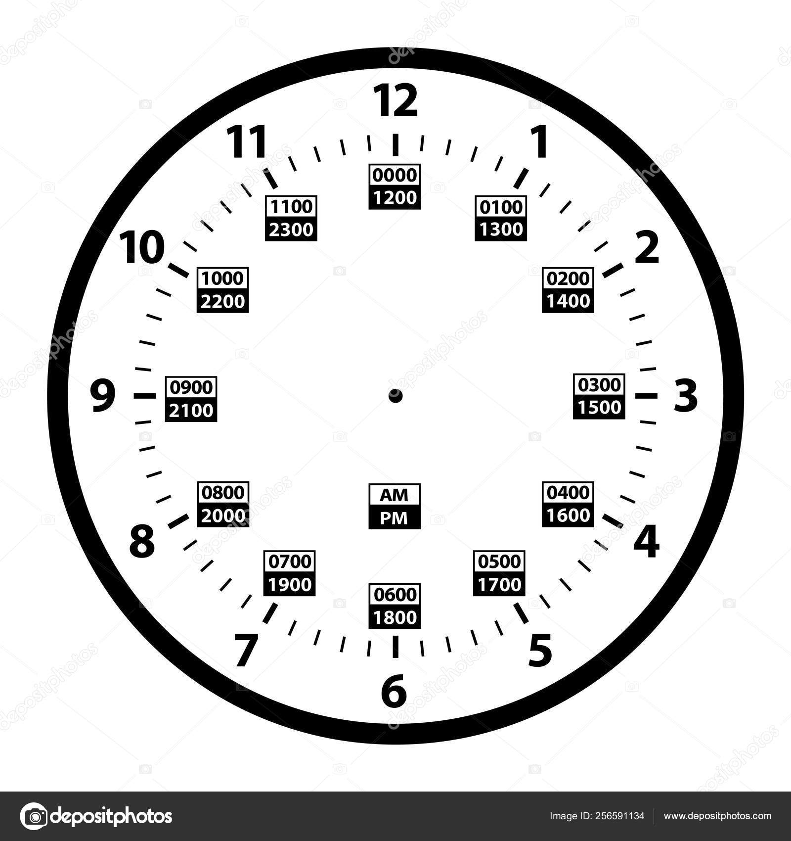 Reloj militar 24 horas sale