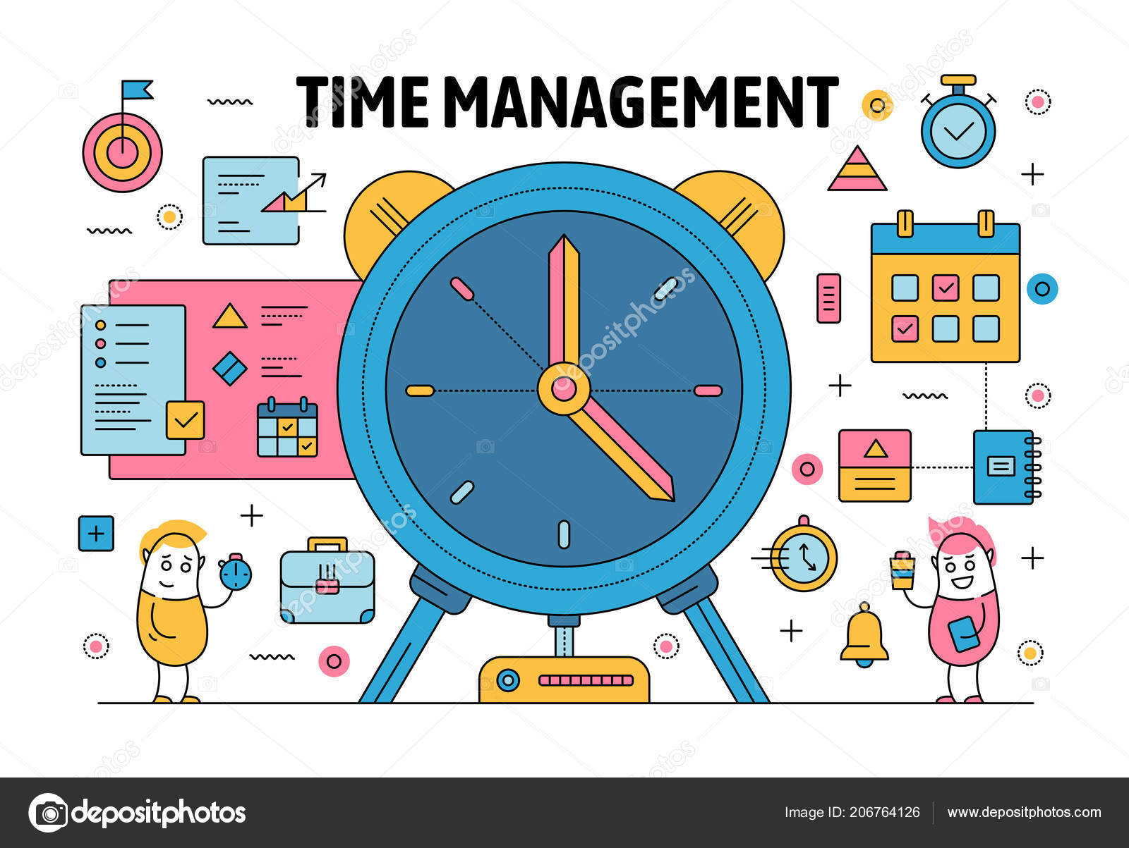 time management pictures funny