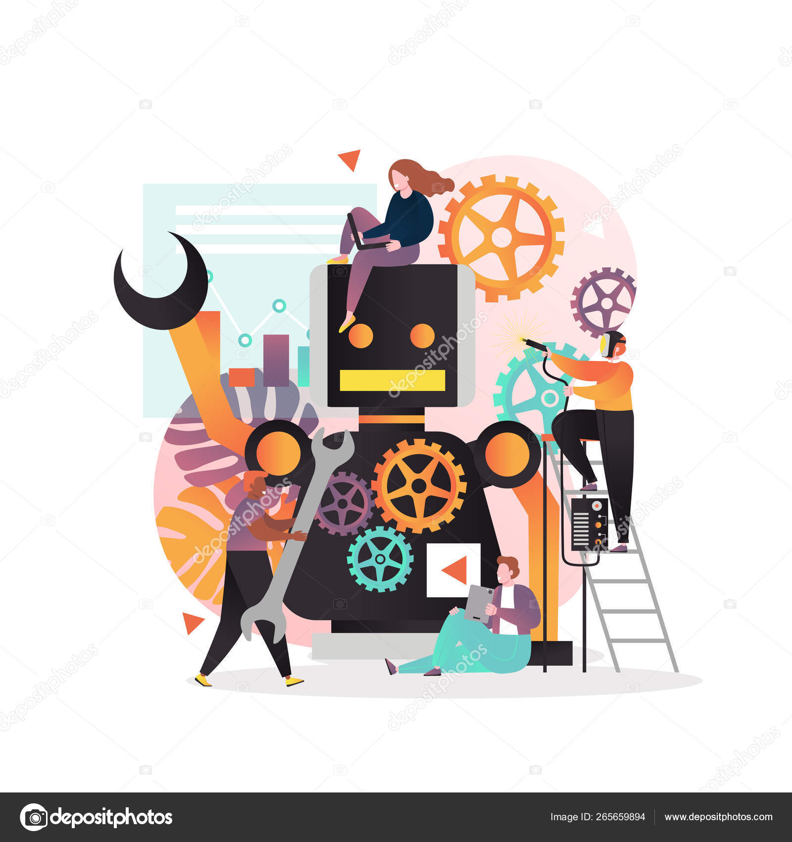 vector robot official website