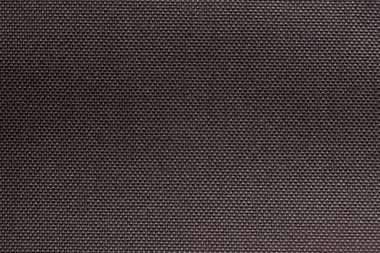 Yoğun kahverengi kumaşın dokusu