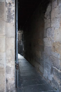 Boş geçit yolu tarihi Edinburgh İskoçya