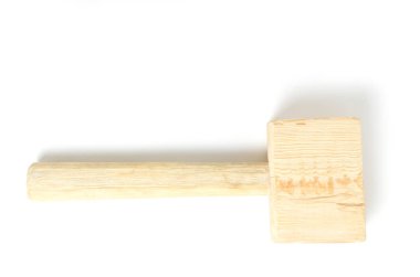 Carpenter'ın aracı çekiç beyaz bir arka plan üzerinde Kapat.