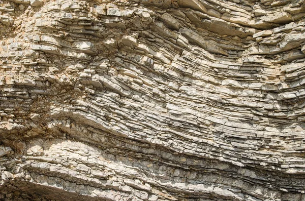 Roca Fondo Las Capas Sedimentos Antiguos Piedra Capas — Foto de Stock