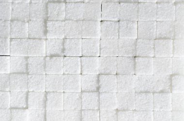 Rafine şeker küpleri arka plan. Tatlı madde, gıda