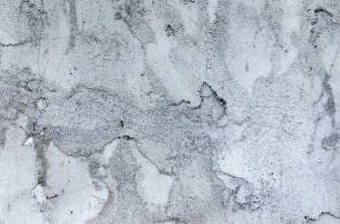 Arka plan gri raslantı üst üste beton.