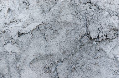 Arka plan gri raslantı üst üste beton.