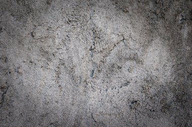 Arka plan gri raslantı üst üste beton.