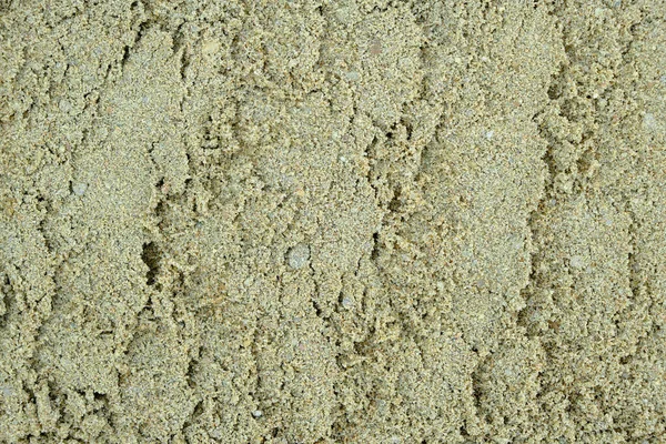 Υφή Φόντο Από Κίτρινη Άμμο Στην Παραλία Οικοδομικό Υλικό — Φωτογραφία Αρχείου