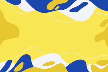 Parlak renklerle el çizimi minimal arkaplan