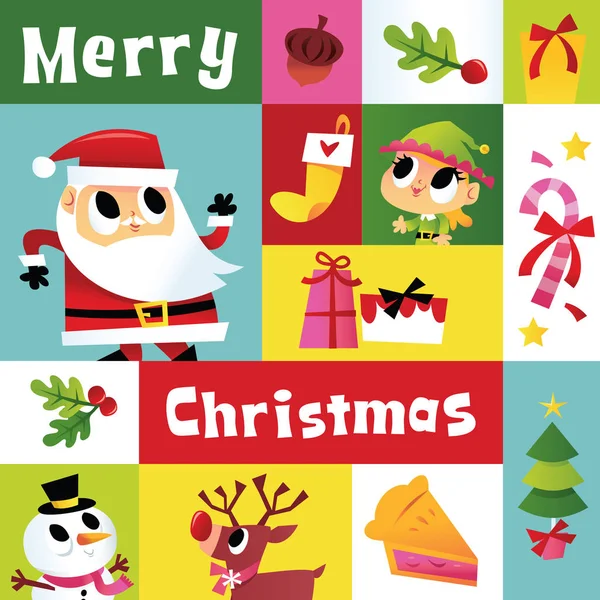 Christmas Cute Stamps Collection - Funny Illustration Royalty Free SVG,  Cliparts, Vectors, and Stock Illustration. Image 16353293.