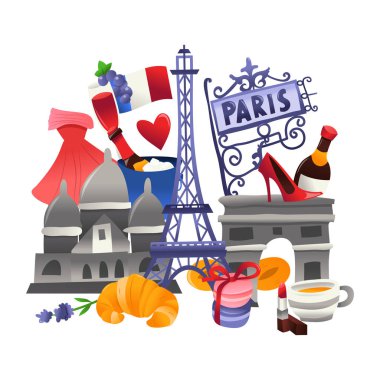 Süper Sevimli Paris Kültür Sahnesi