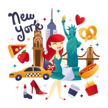 Süper Sevimli New York Alışveriş ve Gıda Kültürü