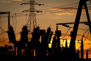 Elektrik Dağıtım trafo yeri