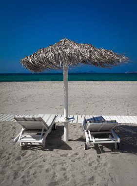 Hotel resort beach Apartment günbatımı chillout, şemsiye