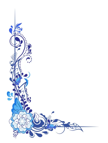 güzel çiçek Stilizasyon Monogram, sebze desen, gül