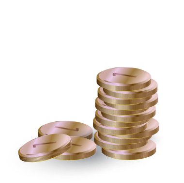 para, altın, karikatür resim yığını