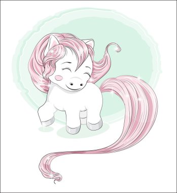 küçük midilli boyama