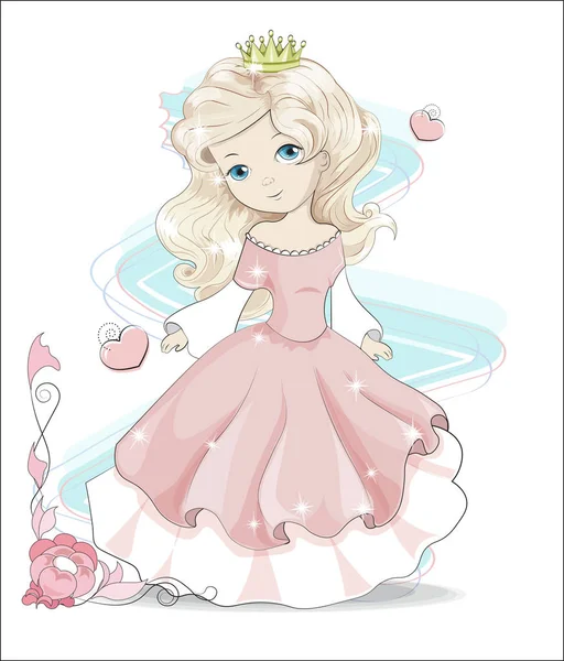 Little princess Royalty Free Stock Illustrations
