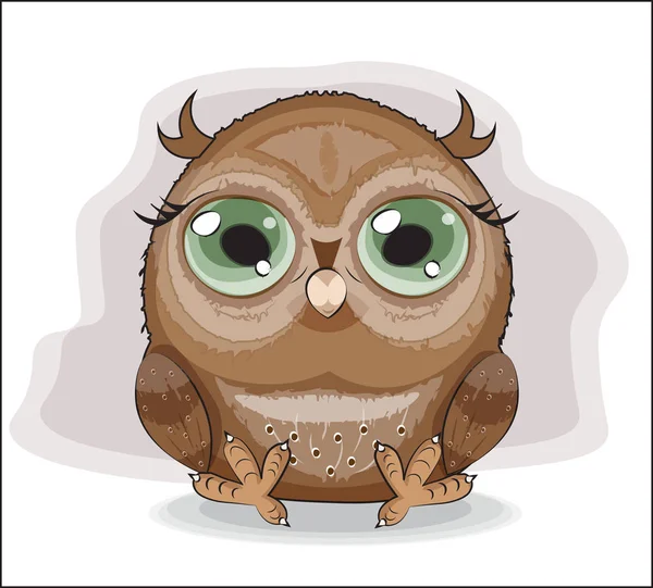 Owl — Stock Vector