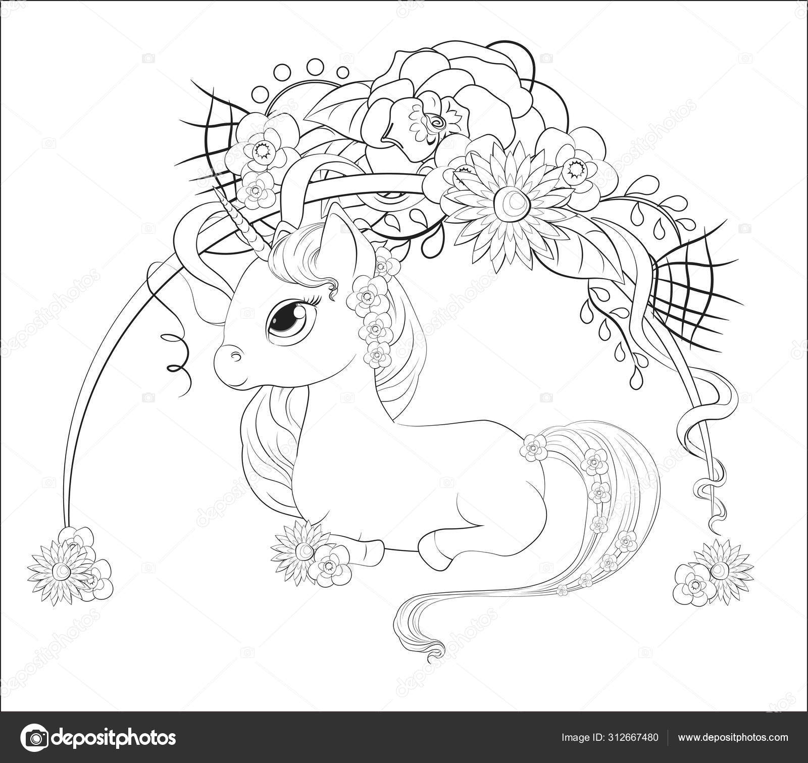 Pony poderoso para colorir - Imprimir Desenhos