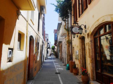 Retimno sokakları, Girit adası, Yunanistan