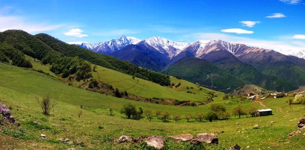 République Ingouchie Les Montagnes Caucase — Photo