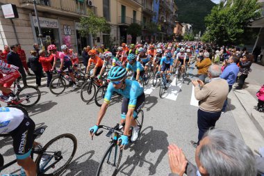 Cassino, İtalya - 16 Mayıs 2019: Giulio Ciccone 102....