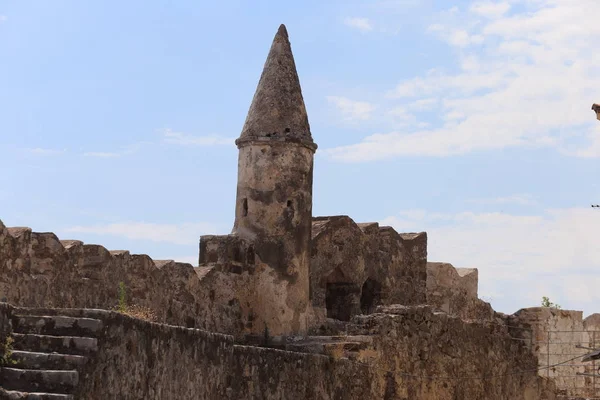 Lepanto Grèce Juillet 2019 Panorama Lepanto — Photo