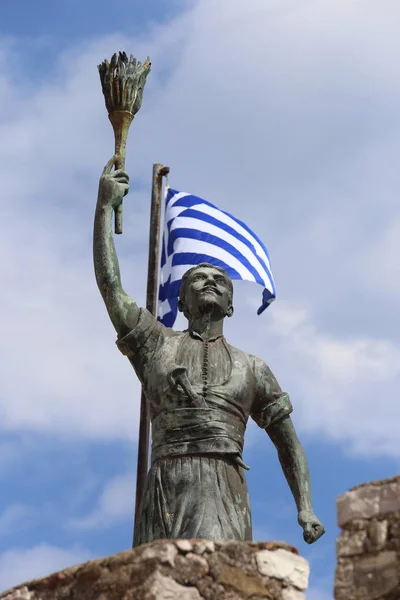 Lepanto Greece July 2019 Panorama Lepanto — Stock Photo, Image