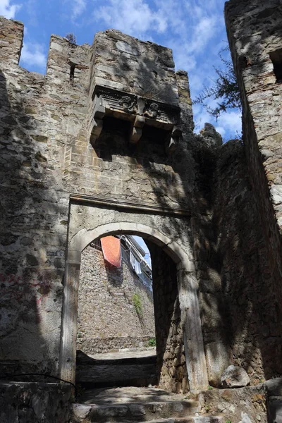 Lepanto Yunanistan Temmuz 2019 Lepanto Panoraması — Stok fotoğraf