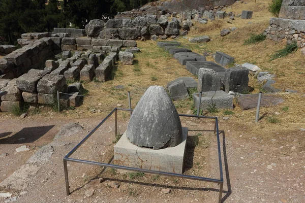 Delphi Griechenland Juli 2019 Die Archäologische Stätte Von Delphi Sitz — Stockfoto