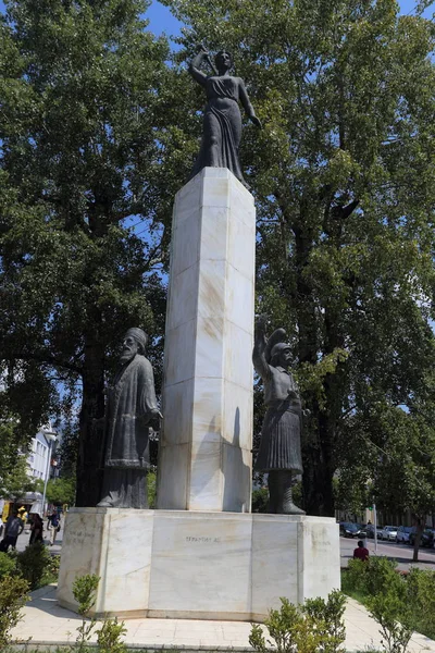 Calamata Griechenland Juli 2019 Die Stadt Calamata Der Messenia — Stockfoto