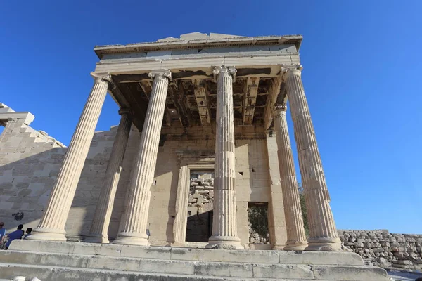 Athènes Grèce Juillet 2019 Acropole Athènes Patrimoine Unesco Avec Parthénon — Photo