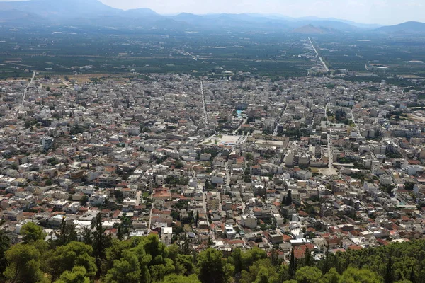 Argos Grecja Lipca 2019 Miasto Argos Peloponezie — Zdjęcie stockowe