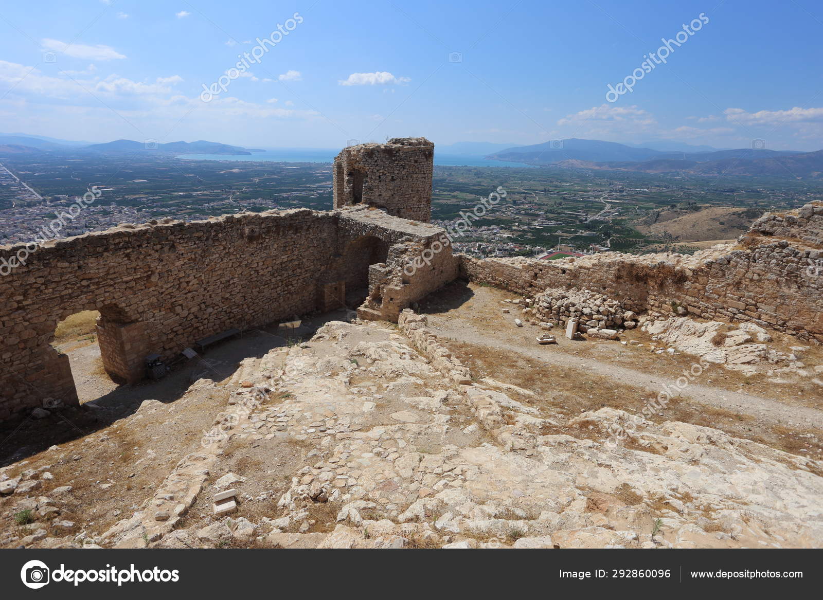 Argos Greece July 2019 City Argos Peloponnese Stock Editorial