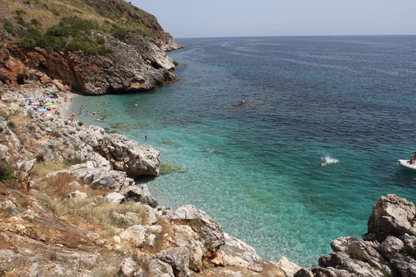 Castellammare Del Golfo San Vito Capo Červen 2016 Přírodní Rezervace — Stock fotografie