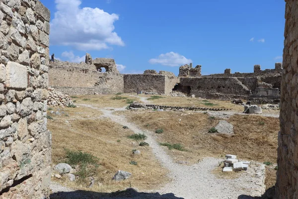 Atenas Grecia Julio 2019 Partenón Acrópolis Atenas Patrimonio Unesco —  Fotos de Stock