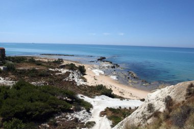 Realmonte, İtalya - 25 Haziran 2010: Türklerin ölçeği