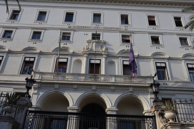 Roma, İtalya - 18 Ekim 2019: Tran Bakanlığının merkezi
